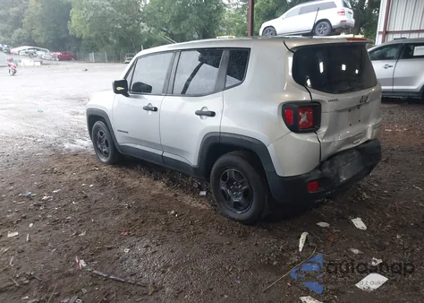 2020 Jeep Renegade Sport Fwd из США, поврежденный, VIN ZACNJAAB8LPL59861